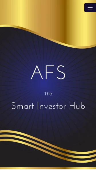 AFS - The Smart Investor Hub screenshot